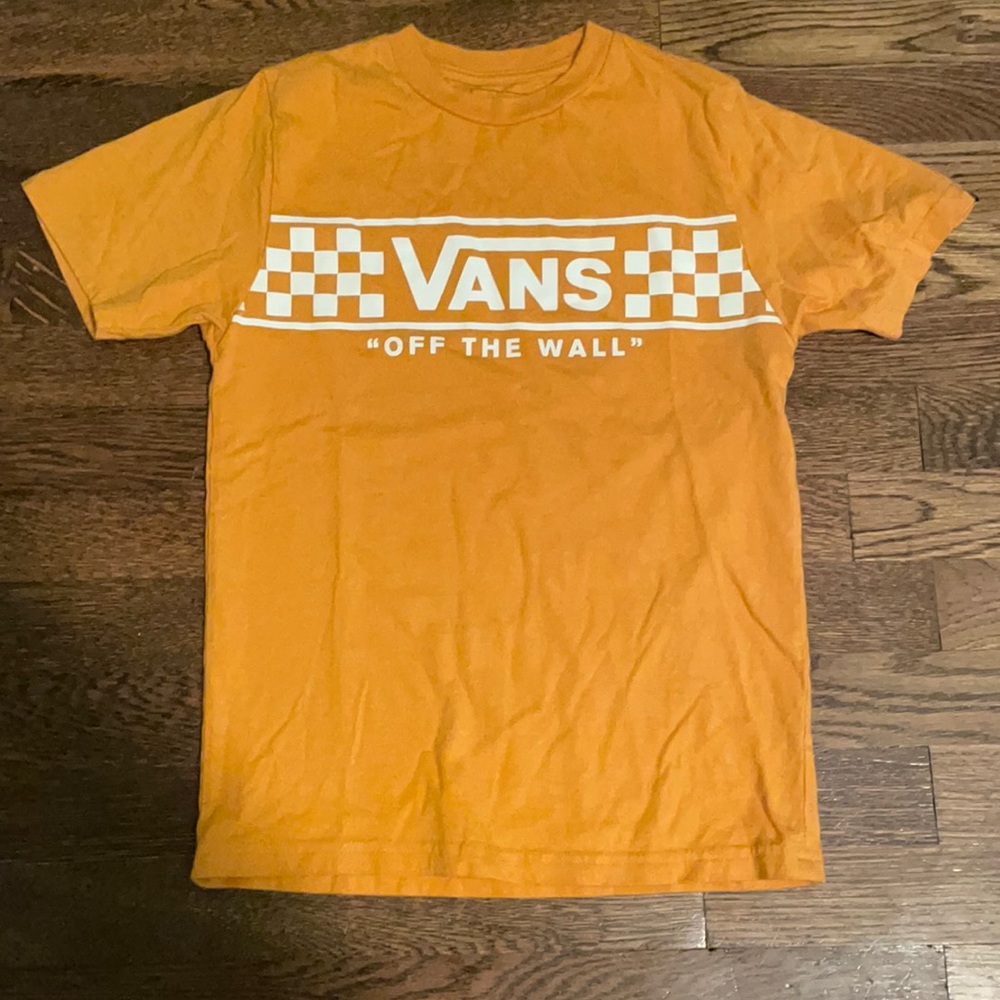 Vans t-shirt boys size s